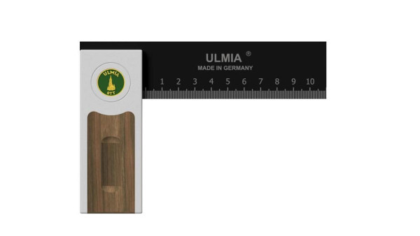 Ulmia Präzisions-Winkel, 150 mm, Alu-Line, 500-150