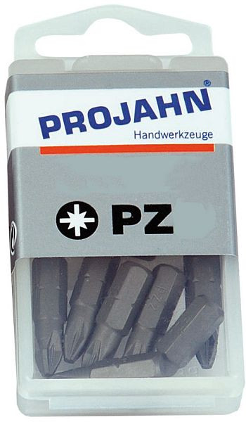 Projahn 1/4" Bit L50 mm Pozidriv Nr 3 10er Pack, 2813-10