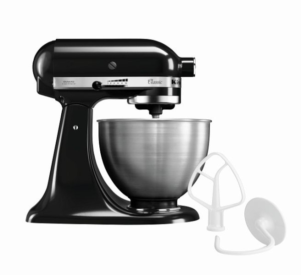 KitchenAid Küchenmaschine 5K45SSEOB, schwarz, 4,28L, A150063