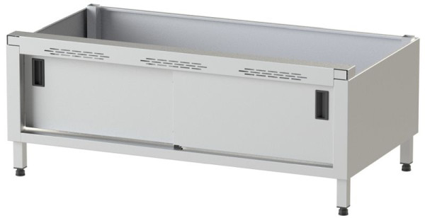 KBS Untergestell für Teppanyaki-Grill mit 3 Heizzonen, für 10814001 und 10824001, 10890008