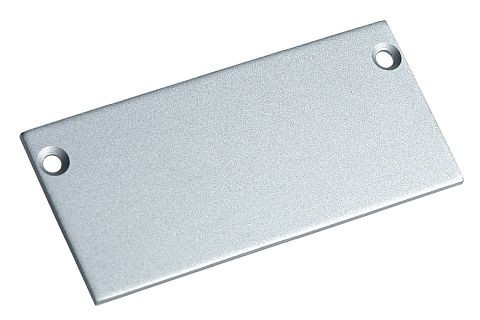rutec Endkappe für 65735, Farbe: Aluminium, Art des Zubehörs: Endkappe, Werkstoff: Aluminium, 65948