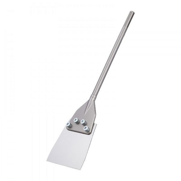 VEVOR 60x15 cm Spachtelmeißel, SDS Max, 40Cr-Legierungsstahl für Laminat, Fliesen, Entfernen, PJDHPJ1JTSDS4A196001V0