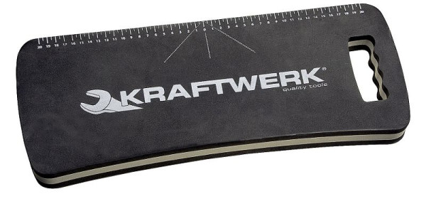 Kraftwerk Knie- und Sitzunterlage, Nützliches Hilfsmittel für alle knienden Tätigkeiten, 38001