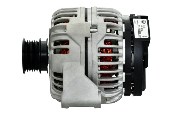 HELLA Generator/Lichtmaschine - 14V - 120A - für u.a. Mercedes-Benz C-Class (W203), 8EL 015 630-521