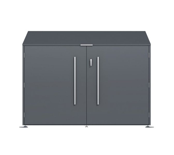 Westmann Fahrradgarage Linea anthrazit, 100x200x154 cm, WMHRB-25B4