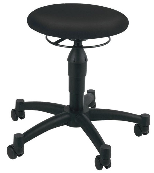 Deskin Sitzhocker SITNESS 10, Schwarz, 350 x 350 x 420 mm, 248965