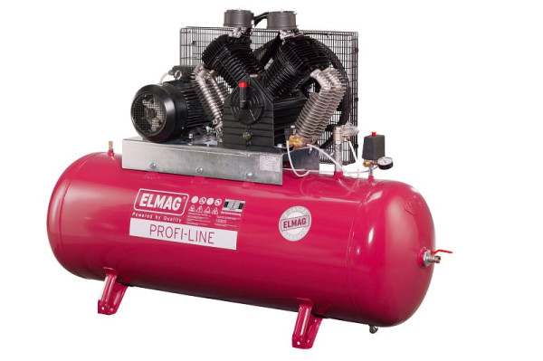 ELMAG Kompressor PROFI-LINE, PL 1600/10/270 D, mit Sterndreieckanlage, 11034
