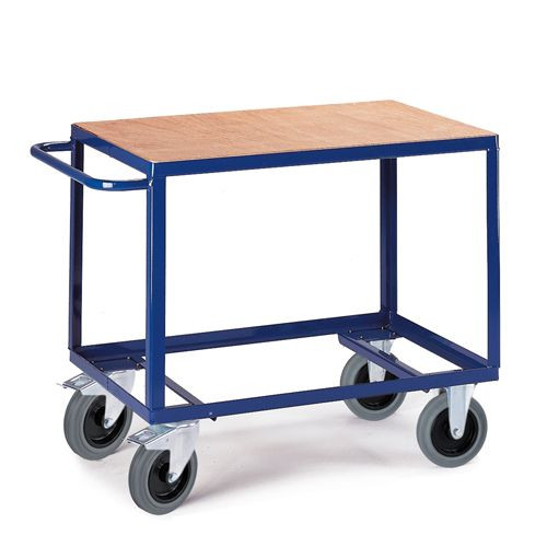 Rollcart Tischwagen 1 Ladefläche (1350x800), Tragkraft: 500 kg, 06-7518