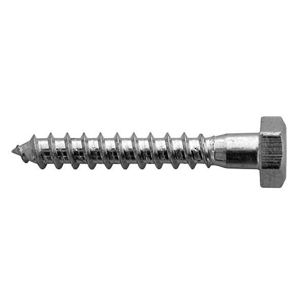 Haupa Sechskant-Holzschrauben 6 x 40 mm, VE: 50 Stück, 790210
