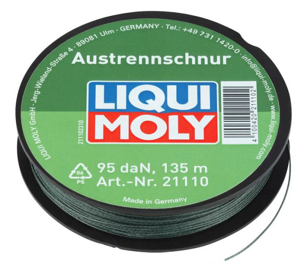 LIQUI MOLY Austrennschnur 95daN 135m, Karton, 21110
