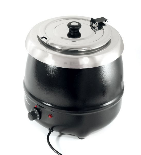Hendi Suppenkessel, 8 L, ØxH: 330x363 mm, pulverbeschichtet, 860083