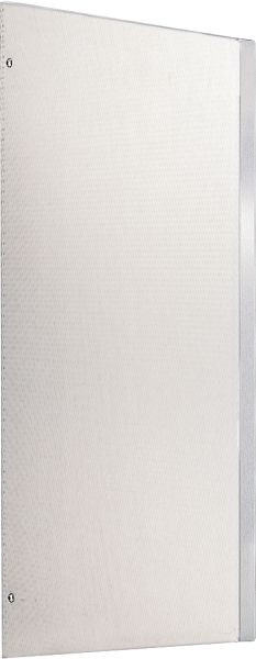 KWC Urinaltrennwand, Campus, Edelstahl, 60x740x440 mm, 2000056977