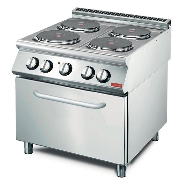 Gastro M Elektroherd mit Konvektionsofen 70/80CFE, GL929