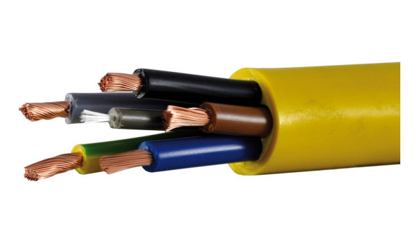 GIFAS PROFLEXX-H07RN-F LEITUNG, 5 x 6,0 mm², 103029, 4251401405932