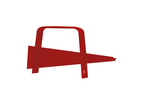 Schake Verschwertungsklammern, für Stützen von Ø 48 - 76 mm, Ausführung: lackiert, 111984