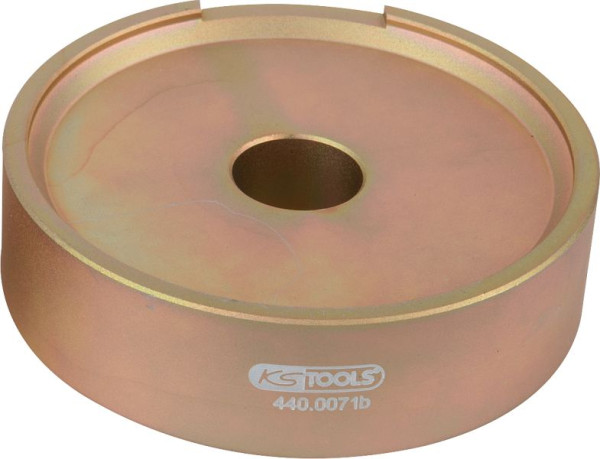 KS Tools Montage-Gegenhalteplatte VW, Durchmesser 92 mm, 440.0071B