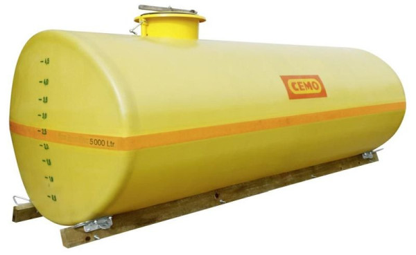 Cemo Fass oval 4000l Dom 420mm, Maße: 366 x 143 x 138 cm, 1062, 4052886049884