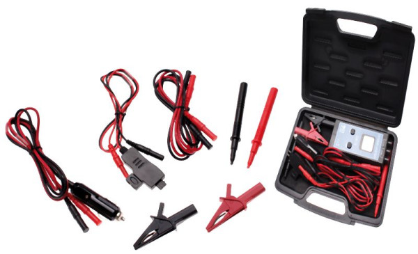 BGS Kfz-Spannungs und Stromprüfer, 1 - 48 V, 8890, 4026947088907