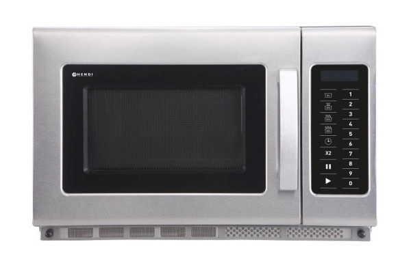 Hendi Mikrowelle, programmierbar 1800W - 34 L - 230V / 3000W - 574x528x368 mm, 281369