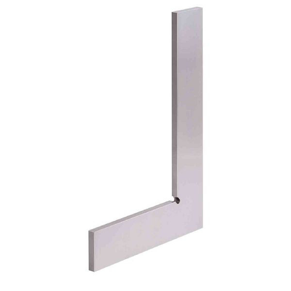STEINLE Flachwinkel ohne Anschlag 200 x 130 mm, INOX Rostfrei, DIN875/1, Querschnitt: 30 x 6 mm, 63160200