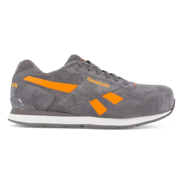 Reebok Arbeitsschuhe Classic Grau und Orange 46, Linie Royal Glide Safety, VE: 1 Paar, IB1091S1P-46