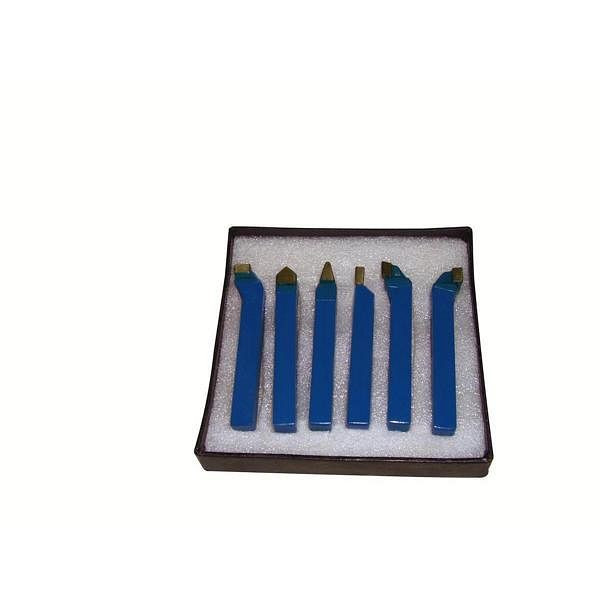 Holzmann Drehmeissel SET 6-teilig / 12mm, 6TLG12, 9120039909493