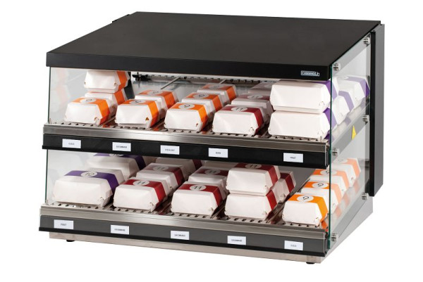 Casselin Ausgabe- und Warmhaltestation für Burger - M, CBINM