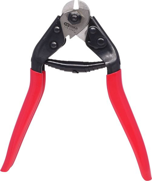 KS Tools Drahtseilschere Durchmesser 4,7mm, 190mm, 118.0092