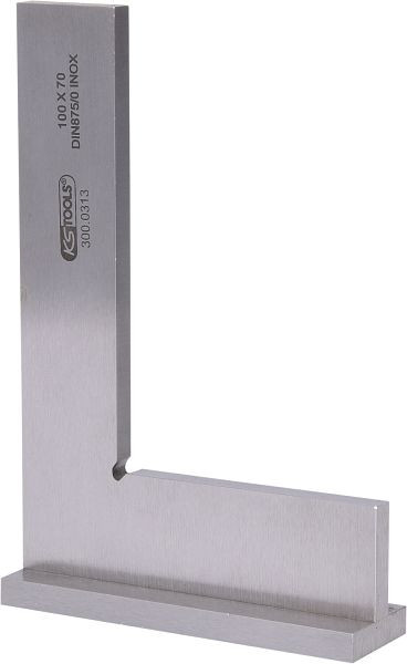 KS Tools Anschlagwinkel nach DIN 875/0, 100mm, 300.0313