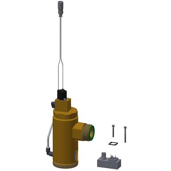 KWC WC-Spüler, AQUAREX, elektronisch, DN20, 24 VDC, 2000105801