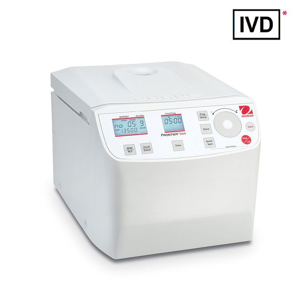 OHAUS Centrifuge Micro 120V FC5513+R02 IVD, 83041570