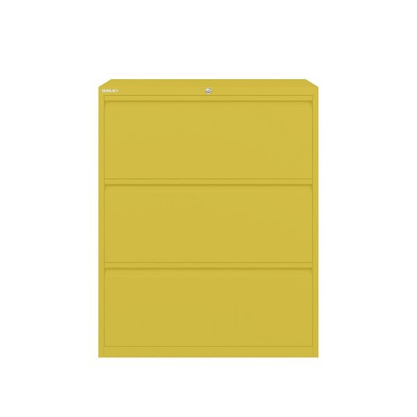 Bisley Essentials Schubladenschrank, Höhe 1000-1024 mm, 677 tickleweed, YESF0810677