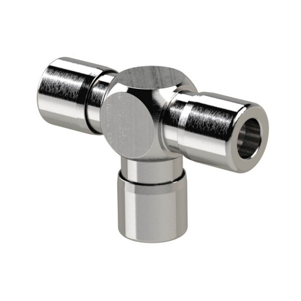 Riegler T-Steckverbindung »NonPlusUltra«, Ø 4 mm, VE: 10 Stück, 132101