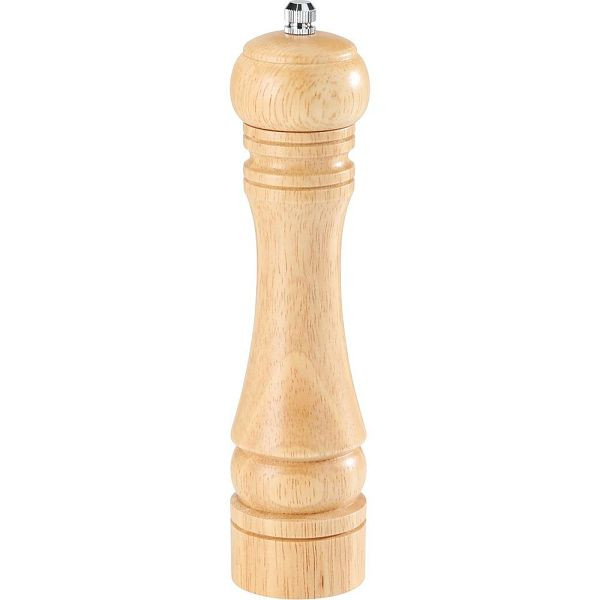 Stalgast Salzmühle, Holz, Keramikmahlwerk, Höhe 213 mm, TT4016213