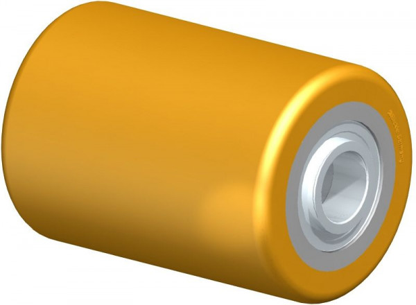 Blickle HTH 85x120/25-124K Rad aus Blickle Extrathane®, Hellbraun, 710012