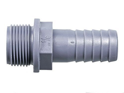DENIOS Schlauchtülle mit Außengewinde 3/4", VE: 10 Stück, 309842