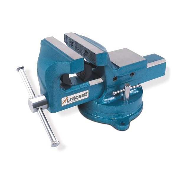Unicraft Schraubstock mit großer Ambossfläche 150 mm, 6350150