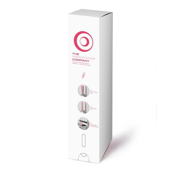 THE PERIODCARE COMPANY Spender-Nachfüllkartusche Tampons, VE: 400 Stück, 87224