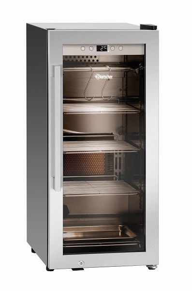 Bartscher Dry Age Schrank 63, Material: Glas, Stahlblech, 700840, 4015613769363