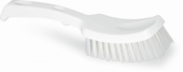 Nölle HACCP Stielbürste kurz weiß 25 cm Borste 0,5 mm, harte Borsten, VE: 10 Stück, 18342551