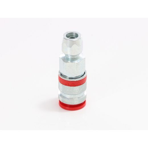 JWL Stahlkupplung JWL Serie 520, DN 7, 8, mit PUR Anschluss 6, 5x10 mm, 41221