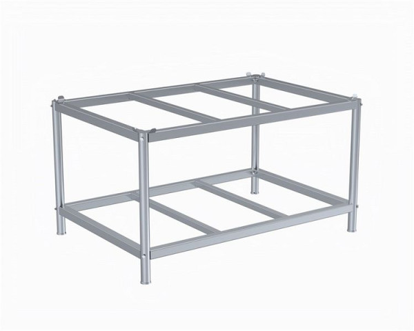 Kongamek Palettentisch, Elzink, mit Palettenhalter, KM220-EP