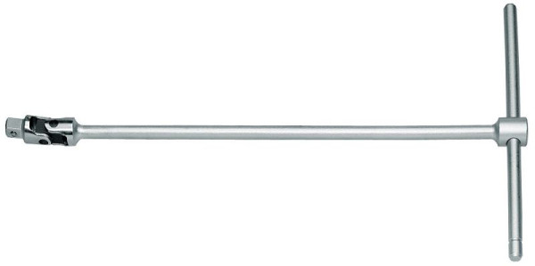GEDORE T-Gelenkschlüssel 1/2'', 460 mm, geschliffen, verchromt, 6199730