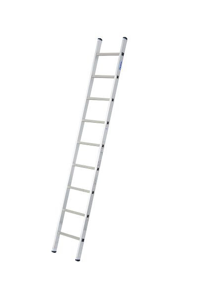 Krause Stabilo Anlegeleiter 1x9 Sprossen, 127037, 4009199127037