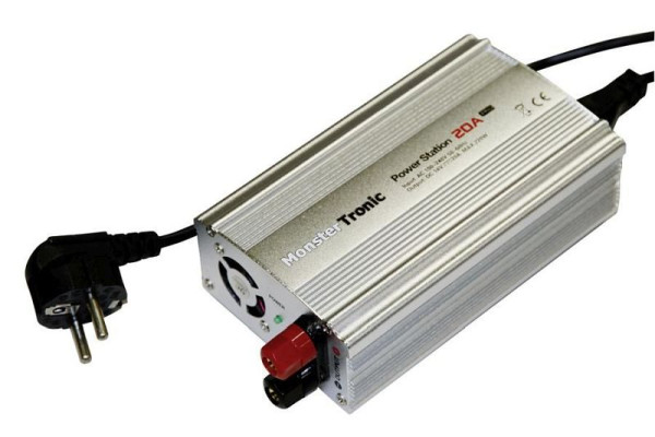 Cemo Netzgerät 230 VAC/13, 8 VDC, 20 A, 10491, 4052886341261