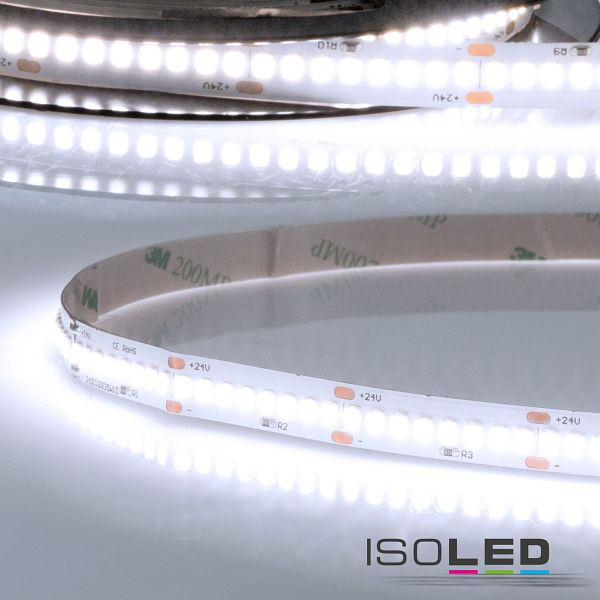 ISOLED LED HEQ960 Flexband High Bright, 24V DC, 32W, IP20, 6000K, 150 lm/W, 5m Rolle, 240 LED/m, 114919