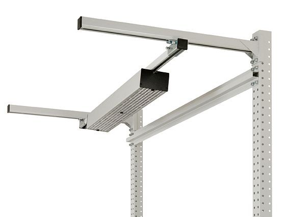 Manuflex Zubehör für seitliche Montage für Breite 456 mm und 585 mm,ZB3954