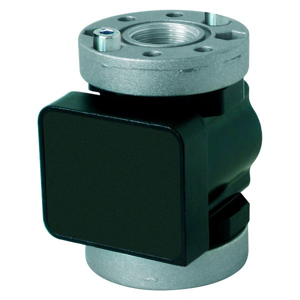 Cemo Zähler K600/3 Pulser für Diesel 1" IG, 10-100 l/min, zu MC-Box, 30 bar, 8568