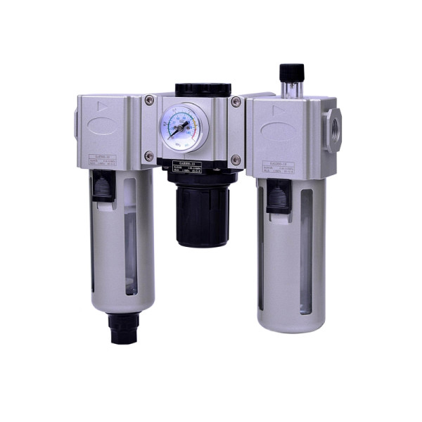 Riegler Wartungseinheit 3-teilig »GA«, PC-Behälter, BG 400, G3/8, 1,5-9 bar, HA, 178508