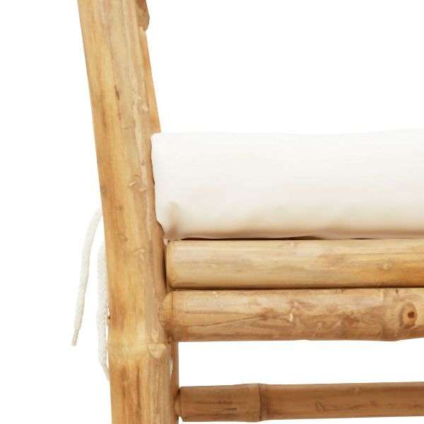 vidaXL Gartenbank mit Kissen 110 cm aus Bambus 4108077 gnstig  versandkostenfrei online kaufen: groe Auswahl gnstige Preise |  PROFISHOP.de